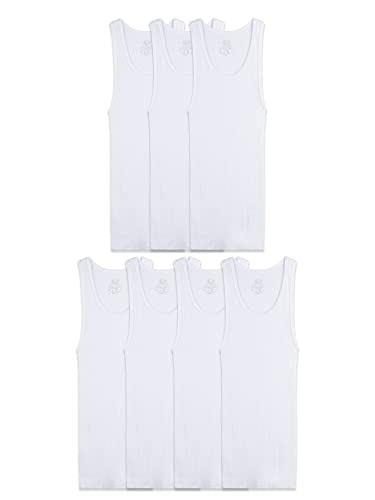 Tank - Boys - 7 Pack - White