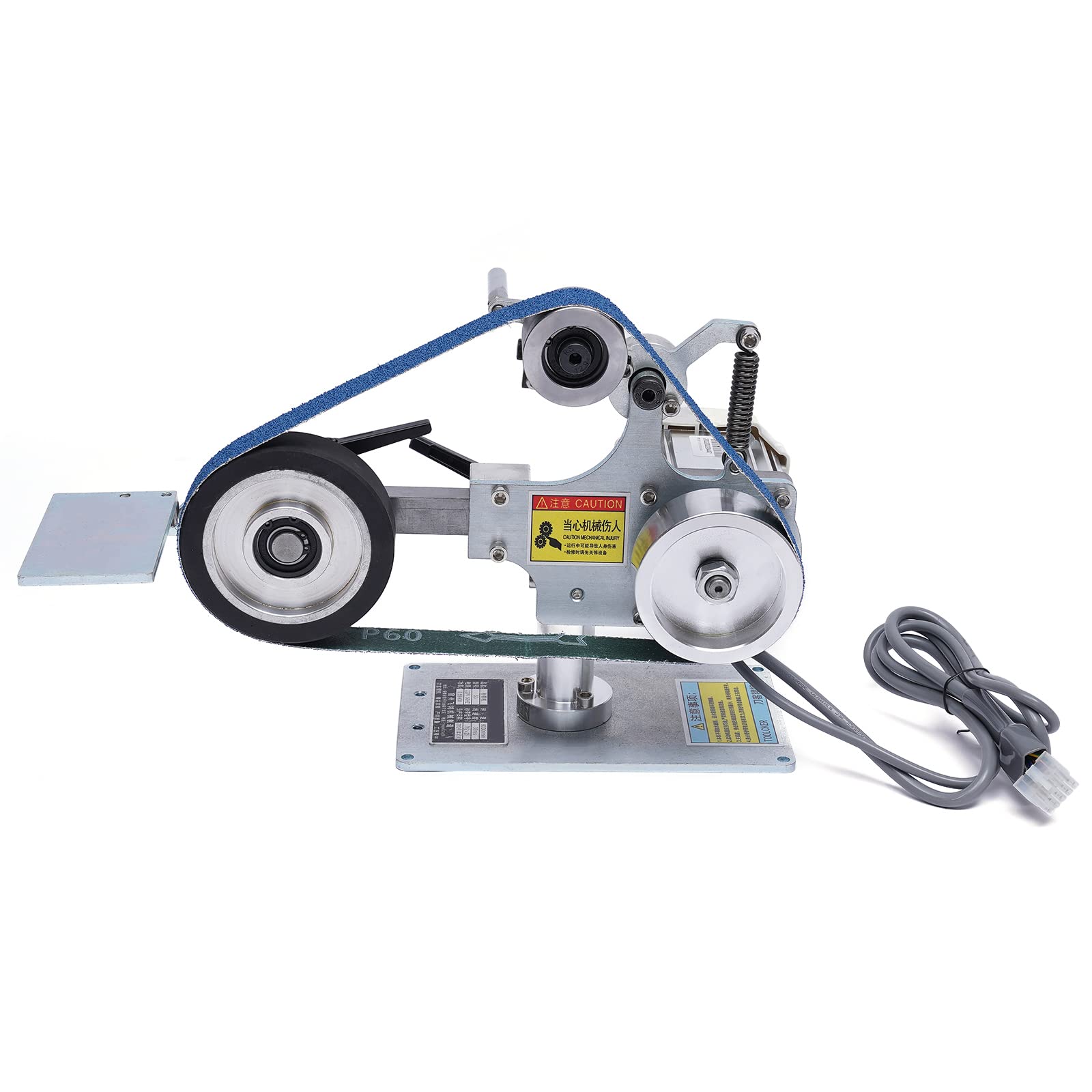 TFCFL 762x25mm Brushless Motor Belt Sander - 550W Multi-Function Desktop Belt Machine for Sanding, Polishing, Sharpening & Grinding | Perfect for Woodworking, Metalworking & DIY Projects