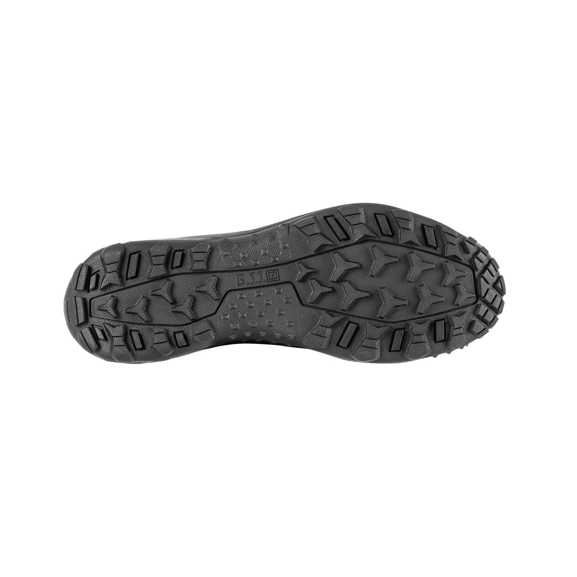 5.11 Tactical Men's Waterproof Hiking Boots - All Terrain Outdoor Military Boots Style 12446ABR for Camping, Hunting & Tactical Operations