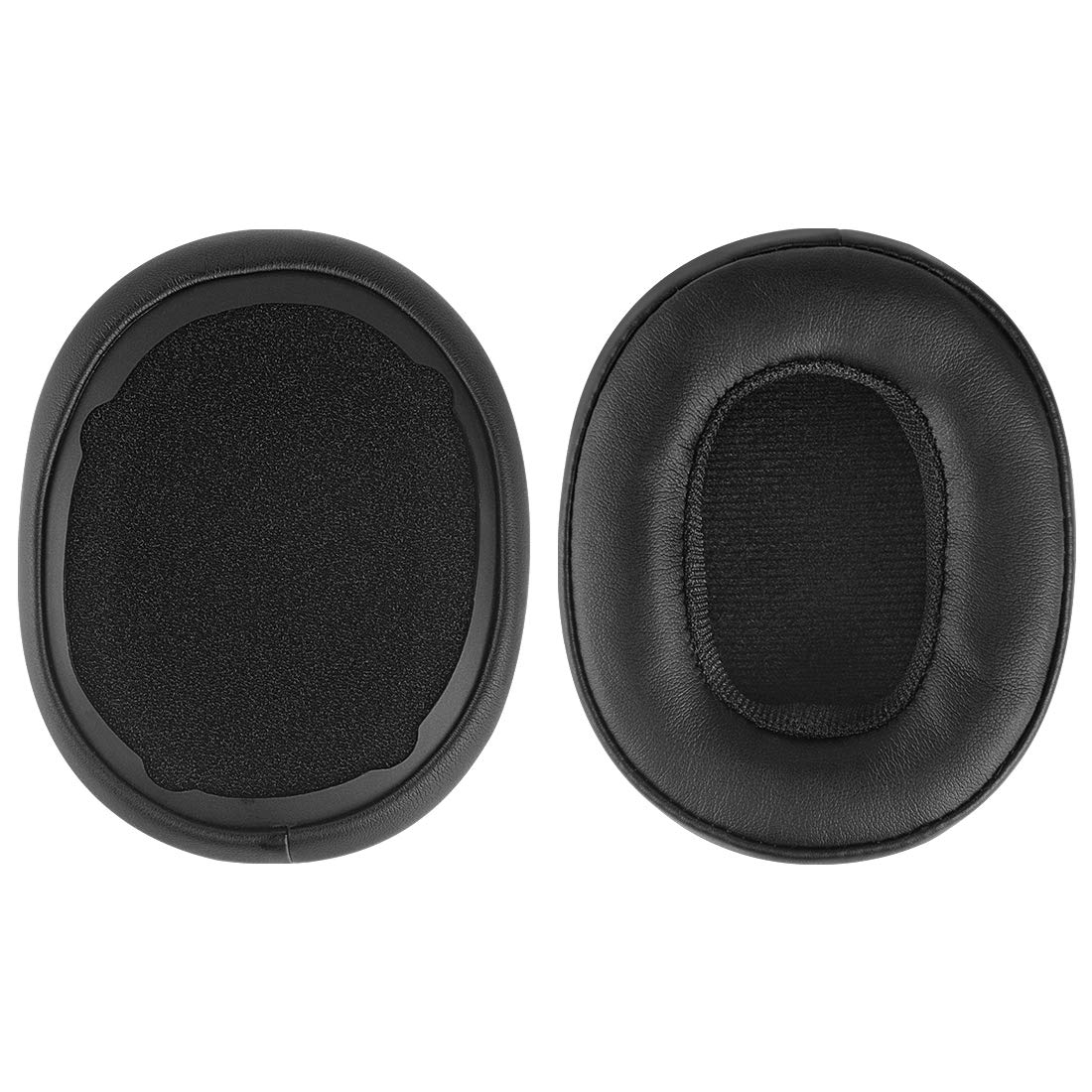 Geekria QuickFit Replacement Ear Pads for Skullcandy Crusher Wireless/EVO/ANC Hesh 3 Headphones - Soft Memory Foam Ear Cushions, Noise Isolation Earpads, Durable Headset Ear Cups Cover Repair Parts (Black) - Perfect for Gaming, Music & Travel Comfort