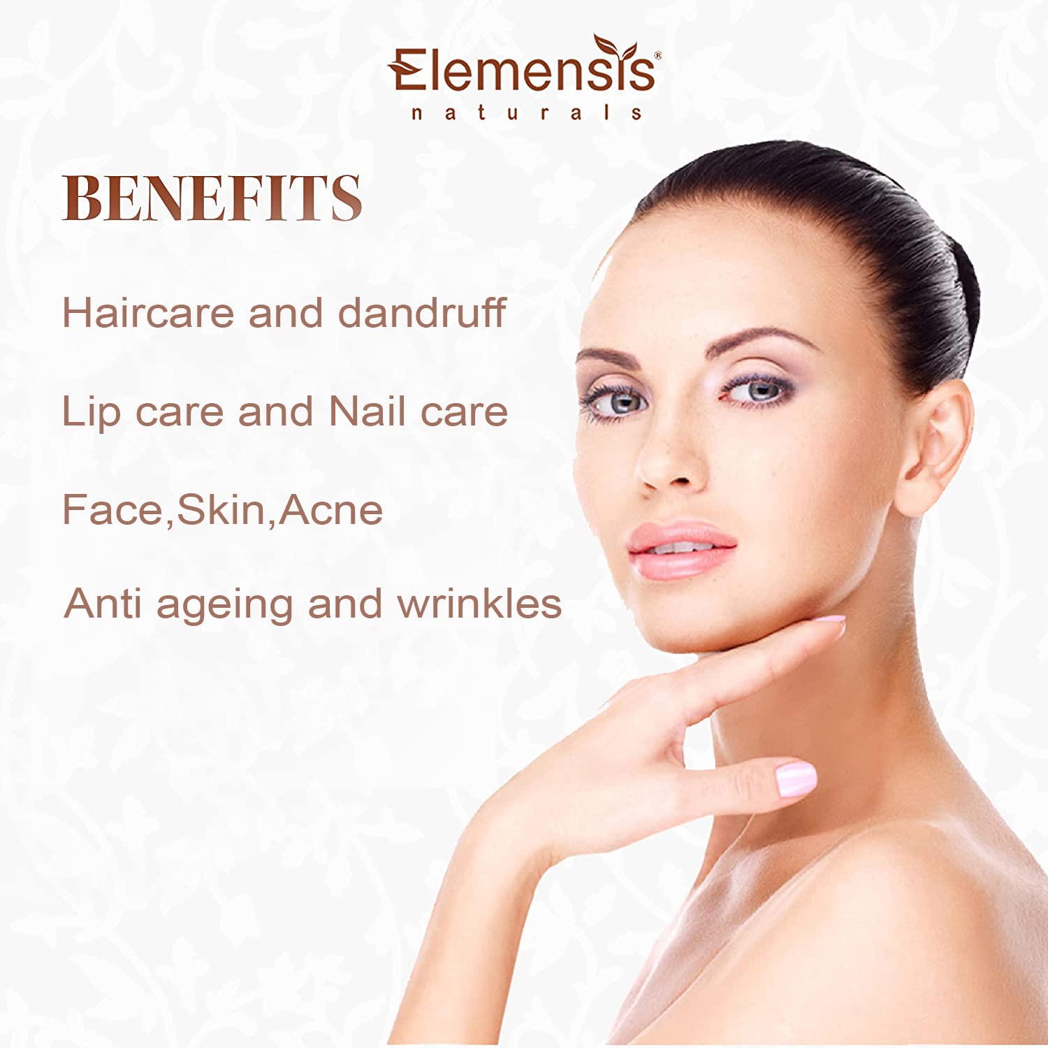 Elemensis Naturals Organic Rosehip Oil for Face - Anti-Aging Serum for Glowing & Brightening Skin, 20ml - Perfect for Night Routine & Dry Skin Care