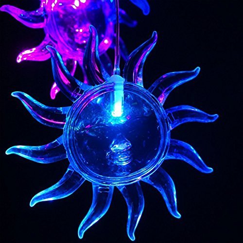 Solar Wind Chime Lights - Warm White LED Hanging Wind Bell with Spinning Hook for Patio, Garden & Home Decoration | Outdoor Night Lighting & Relaxing Ambience