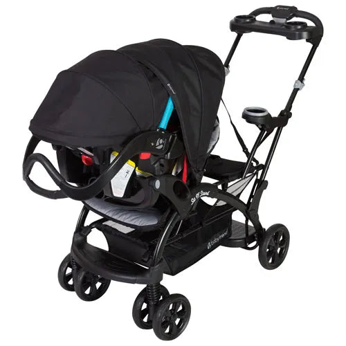 Sit N' Stand Ultra Stroller - Convertible Double Stroller for Toddlers and Infants | Lightweight & Compact Design for Travel, Shopping, and Outdoor Adventures | Moonstruck Collection