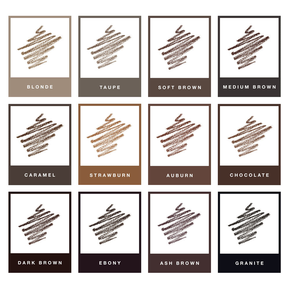 Anastasia Beverly Hills Brow Wiz Ultra Slim Precision Brow Pencil - Waterproof Eyebrow Pencil for Natural Looking Brows - Perfect for Everyday Makeup & Professional Use