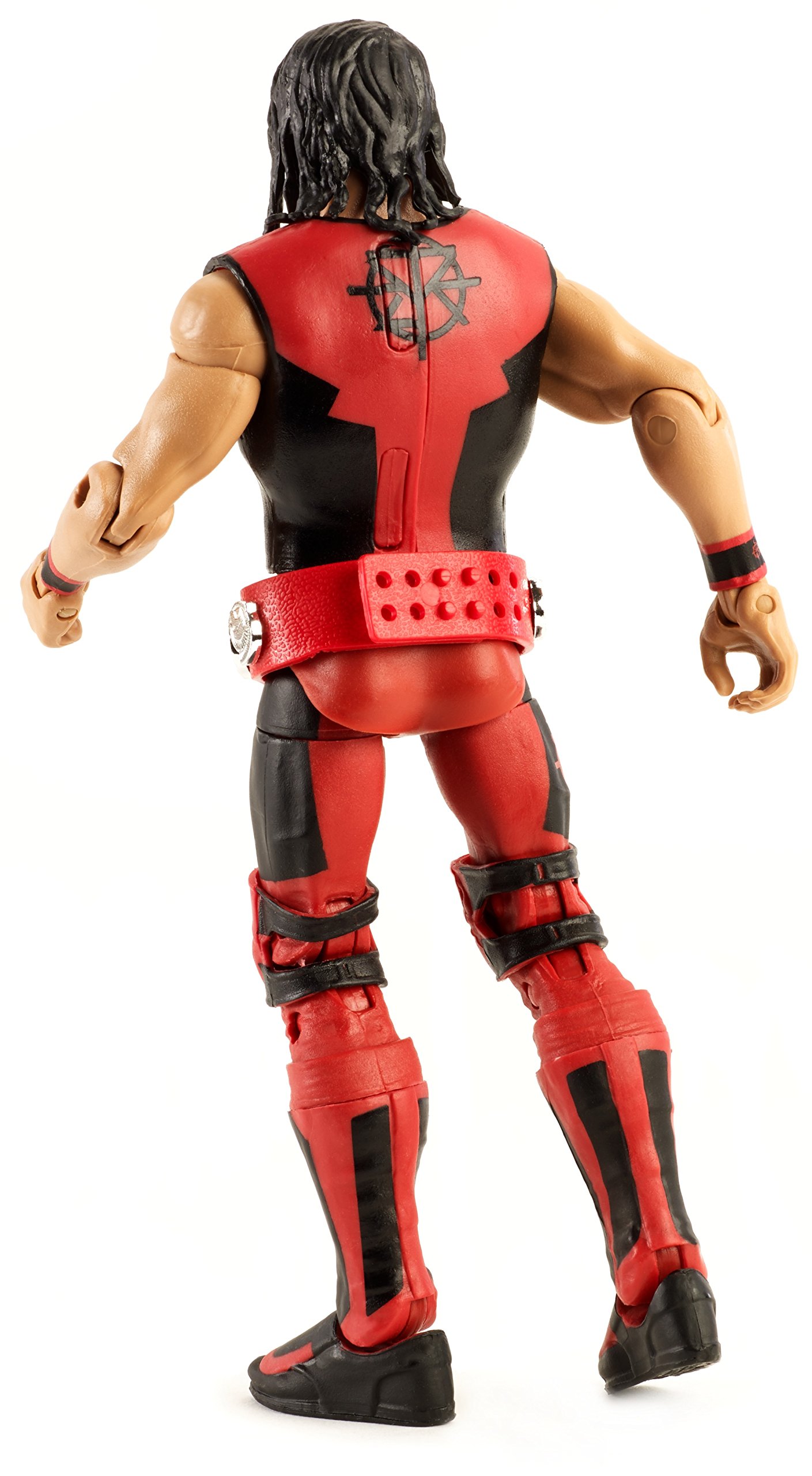 WWE Summerslam Elite Collection Seth Rollins Action Figure - Authentic Wrestling Toy for Kids & Collectors - Perfect for Play, Display & Gifts