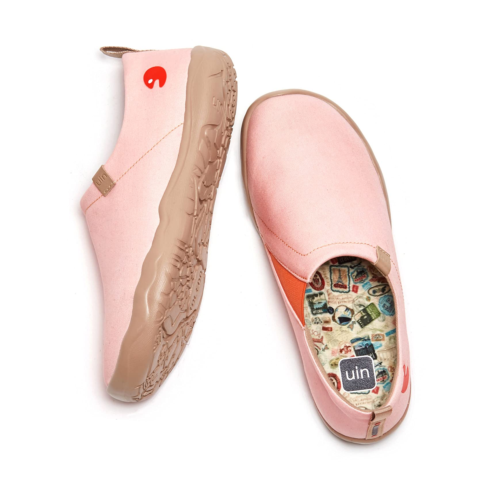 UIN Women's Casual Shoes - Comfortable & Stylish Sneakers for Walking, Travel & Everyday Wear - Perfect for Work, Shopping & Outdoor Activities