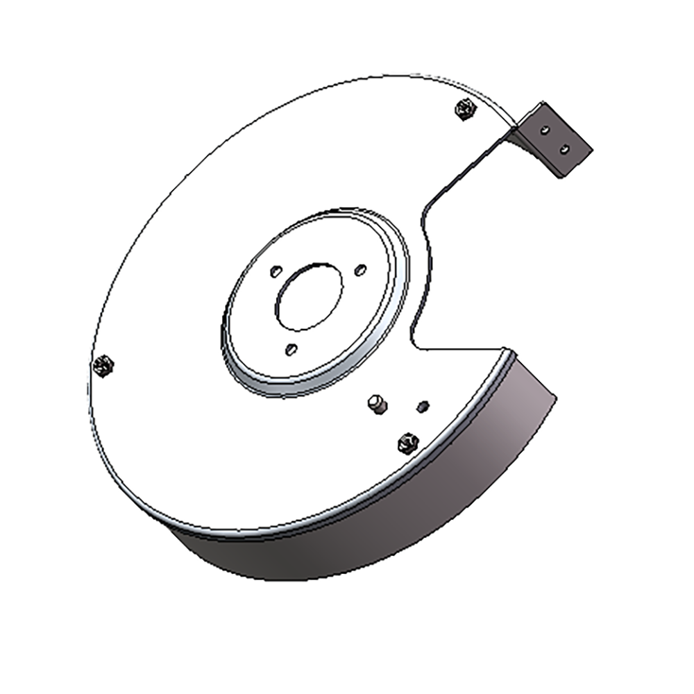 TDS 250 15 Right Inner Guard - Heavy Duty Replacement Part for Trucks & SUVs | Perfect for Off-Roading, Towing & Work Vehicles