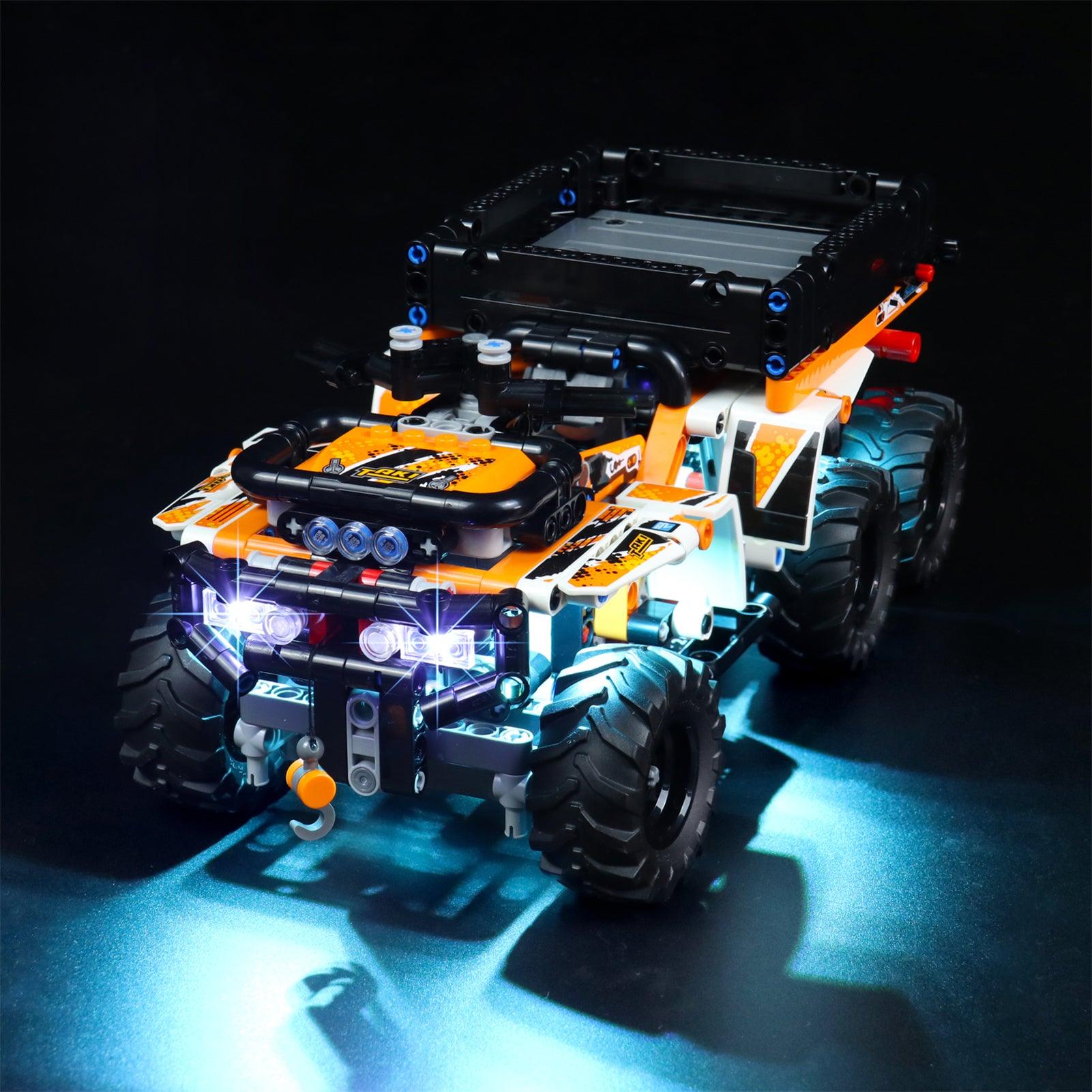 Best Light Kit for Lego Technic All Terrain Vehicle 42139 - Compatible with Lego Technic Models - DIY Lighting Set for Enhanced Display & Night Play
