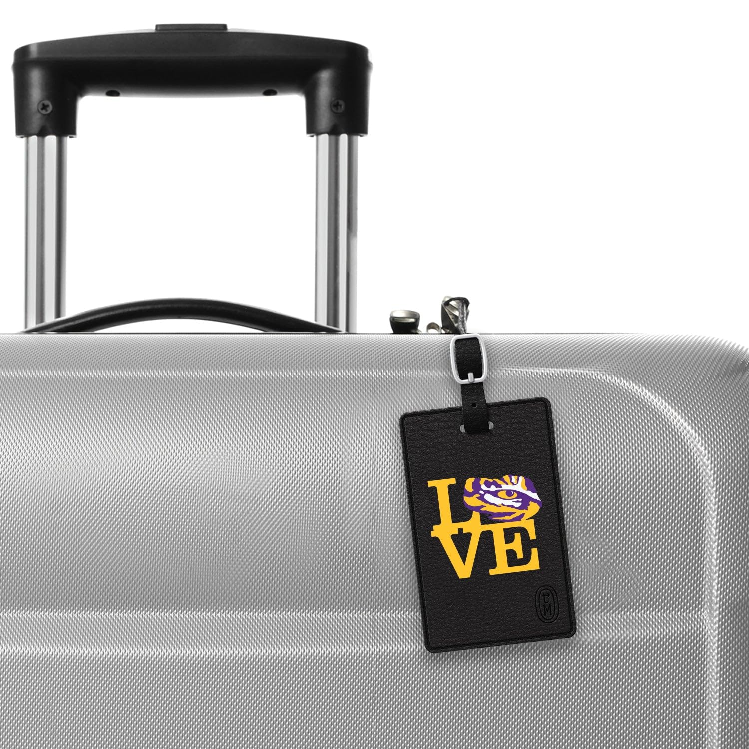 Louisiana State University Classic Luggage Tag - Durable Travel ID Tag for Suitcases, Bags & Backpacks - Perfect for LSU Fans, Alumni & Travelers