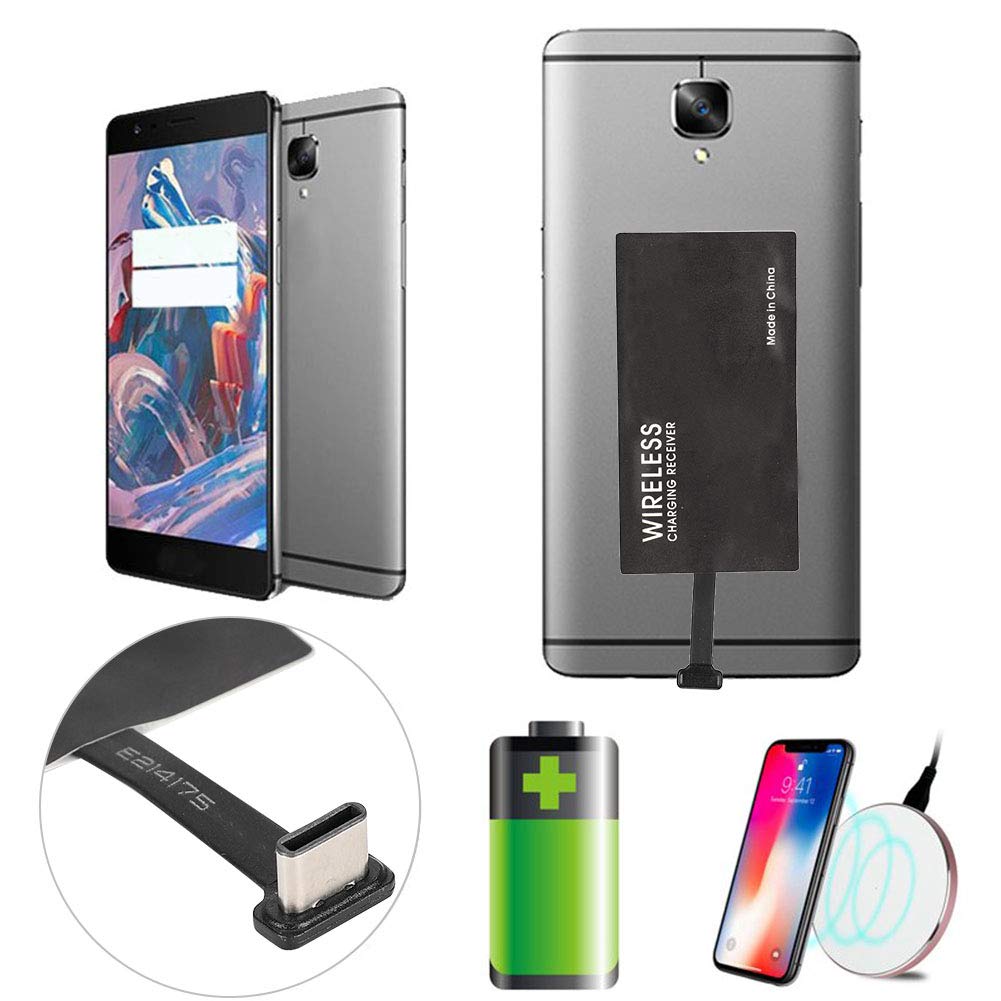 USB 3.1 Type C Charging Receiver Module - Fast Charging Adapter for Smartphones, Laptops & Tablets | Compatible with Any USB-C Charger | Perfect for Travel, Office & Home Use