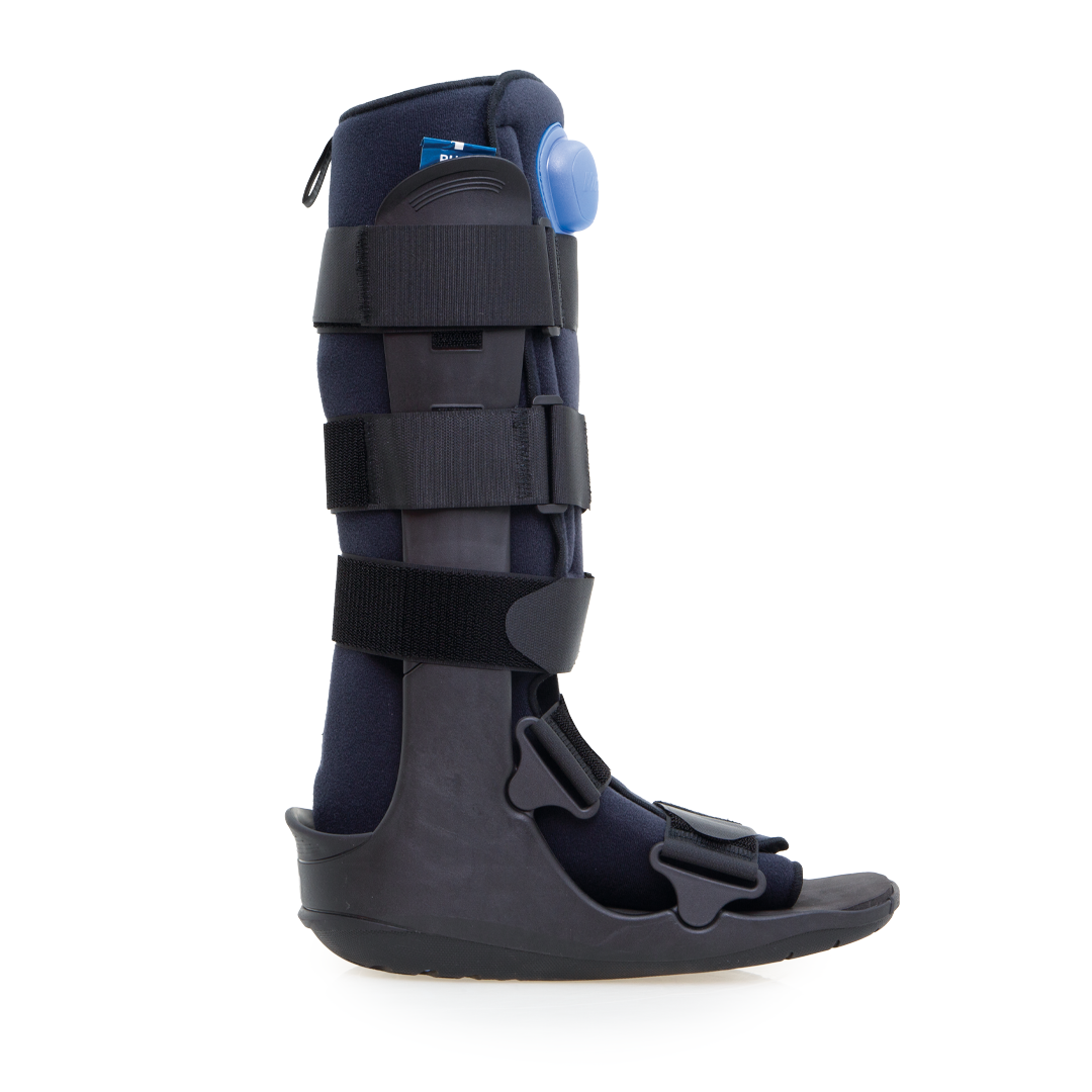 Victor Moonboot 1.0 Air Tall - Comfortable Walking Boot for Ankle Support & Injury Recovery - Perfect for Sprains, Fractures, and Post-Surgery Recovery