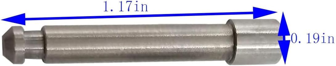 **883-901 Feeder Kit, 877-761 Feeder Spring, 877-825 Feeder Shaft, 877-826 Shaft Ring Washer Replacement Parts for NV45AA NV45AB NV45AB2 NV45AB2(S) Coil Roofing Nailer – 2 Pack – Durable Repair Kit for Roofing & Construction Projects**