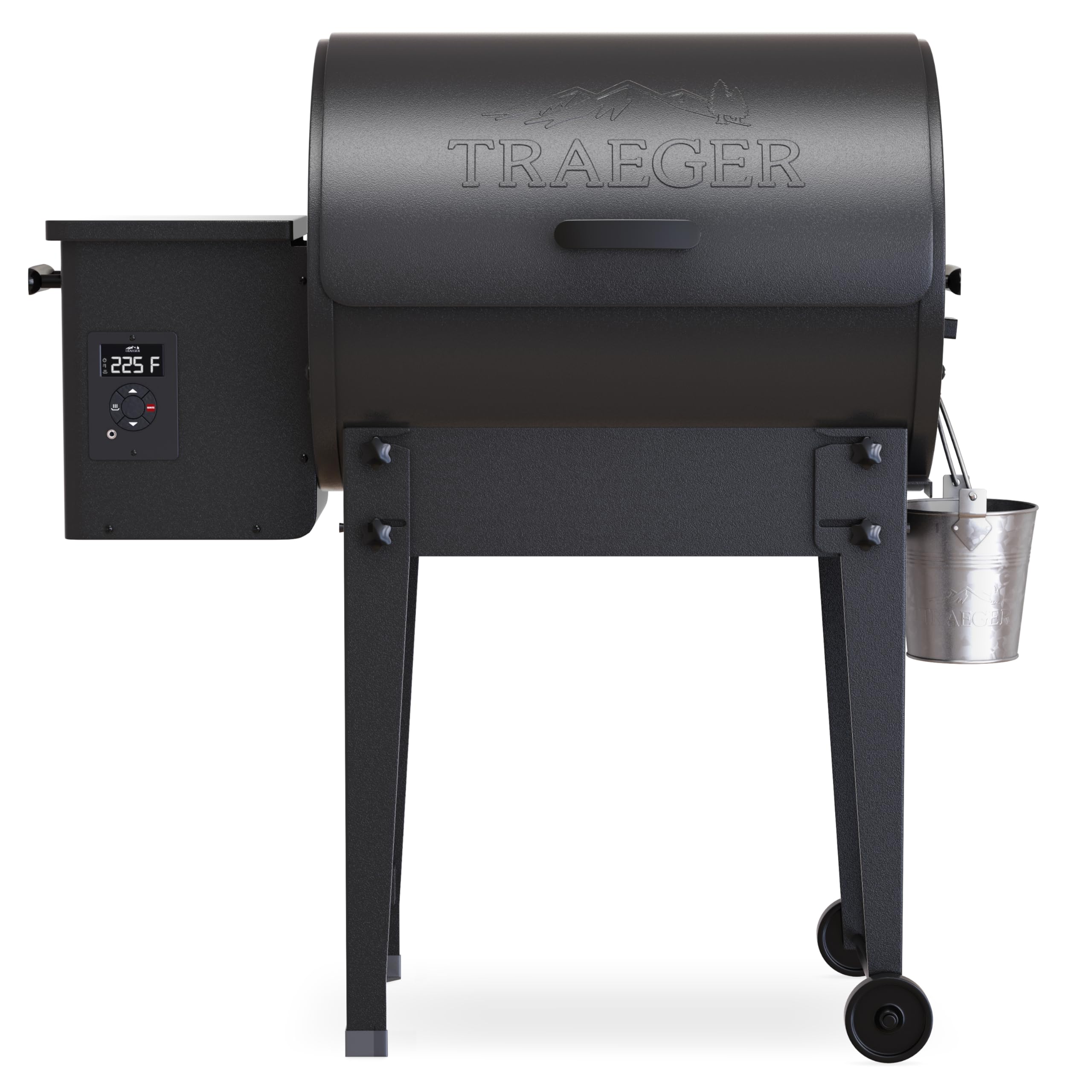Traeger TFB30KLF Tailgater 20 Portable Wood Pellet Grill & Smoker – Foldable Legs, 6-in-1 Versatility, 300 sq in Cooking Space | Perfect for Tailgating, Camping, Backyard BBQs & Outdoor Cooking Adventures