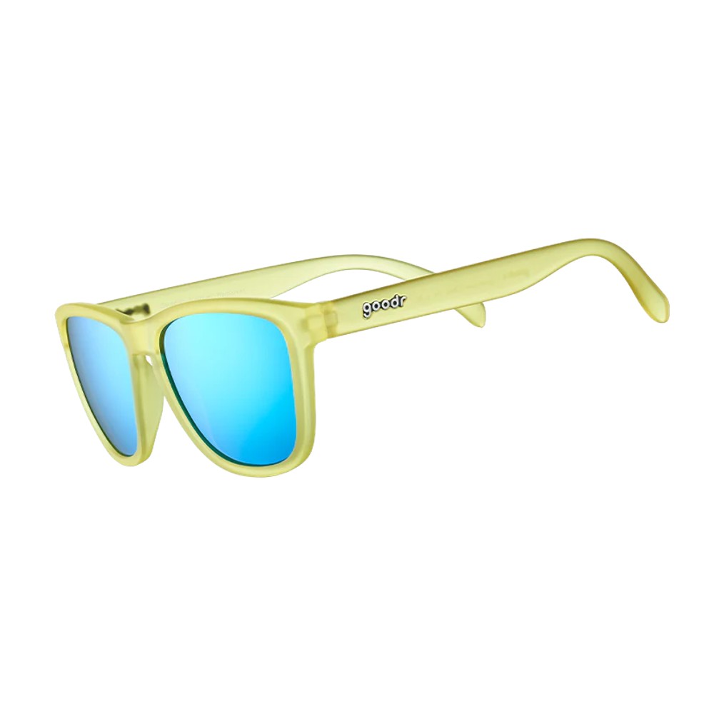 goodr OG Polarized Sunglasses for Men & Women - UV Protection, Lightweight & Stylish for Running, Cycling, and Outdoor Activities