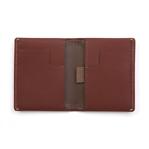 Bellroy Slim Sleeve Wallet - Ultra Thin Minimalist RFID Blocking Leather Wallet for Men - Perfect for Everyday Carry, Travel & Business Use