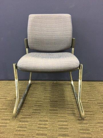 Maxi Client Chair - Ergonomic Office Chair with Lumbar Support, Now Only $99 (Save 70% Off $304) - Perfect for Home Office, Conference Rooms & Reception Areas