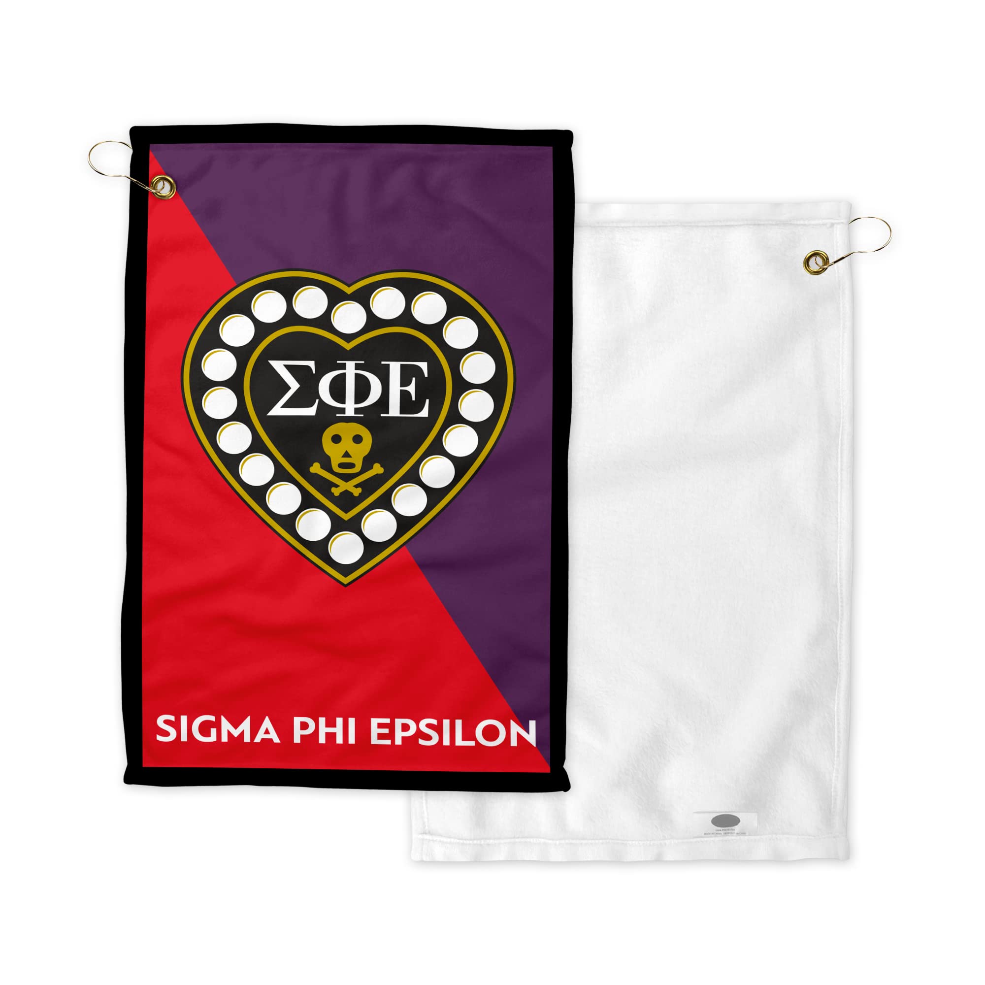 Sigma Phi Epsilon Microfiber Towel 11
