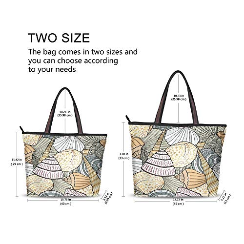 Shell Tote Bag 1