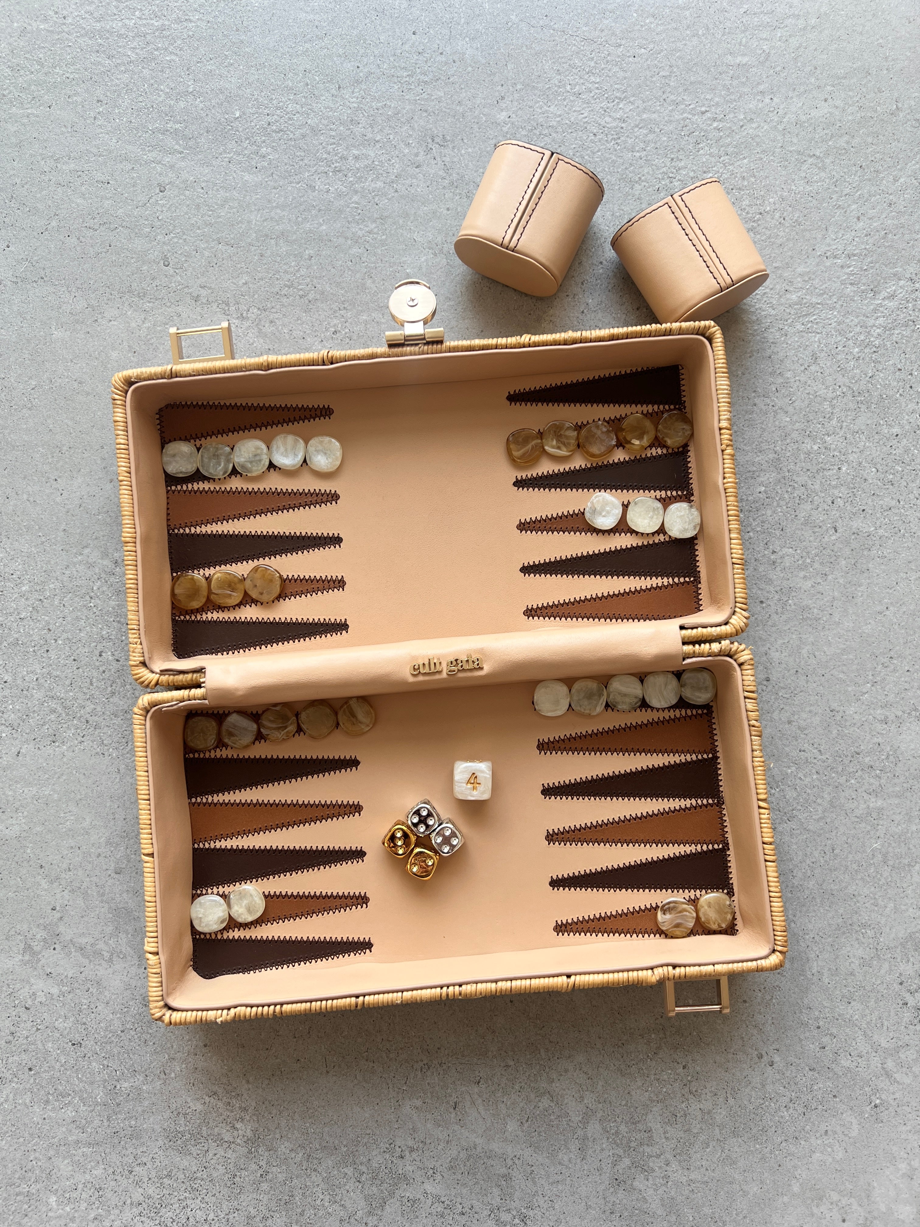 Premium Natural Wood Backgammon Clutch - Classic Board Game Set for Adults & Family Game Nights - Perfect for Travel, Parties, and Home Entertainment