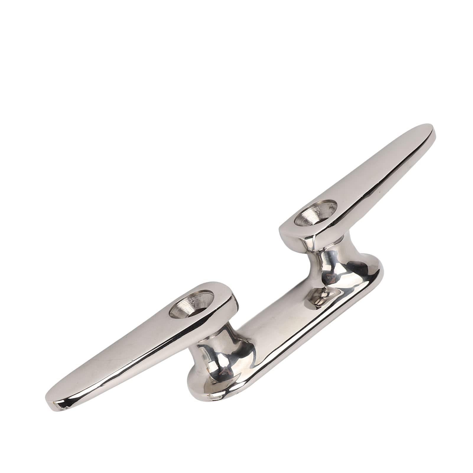 Premium 316 Stainless Steel Marine Cleat - Heavy Duty Yacht Cleat for Boats, Sailboats & Docks - Corrosion Resistant, Precision Casting for Easy & Secure Rope Fastening - Perfect for Docking, Mooring & Sail Rigging