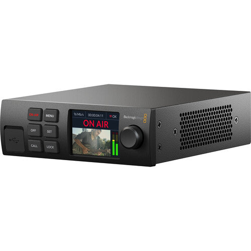 Blackmagic Web Presenter HD - Professional Live Streaming Video Switcher for YouTube, Twitch & Webinars | Studio & Home Broadcasting Solution