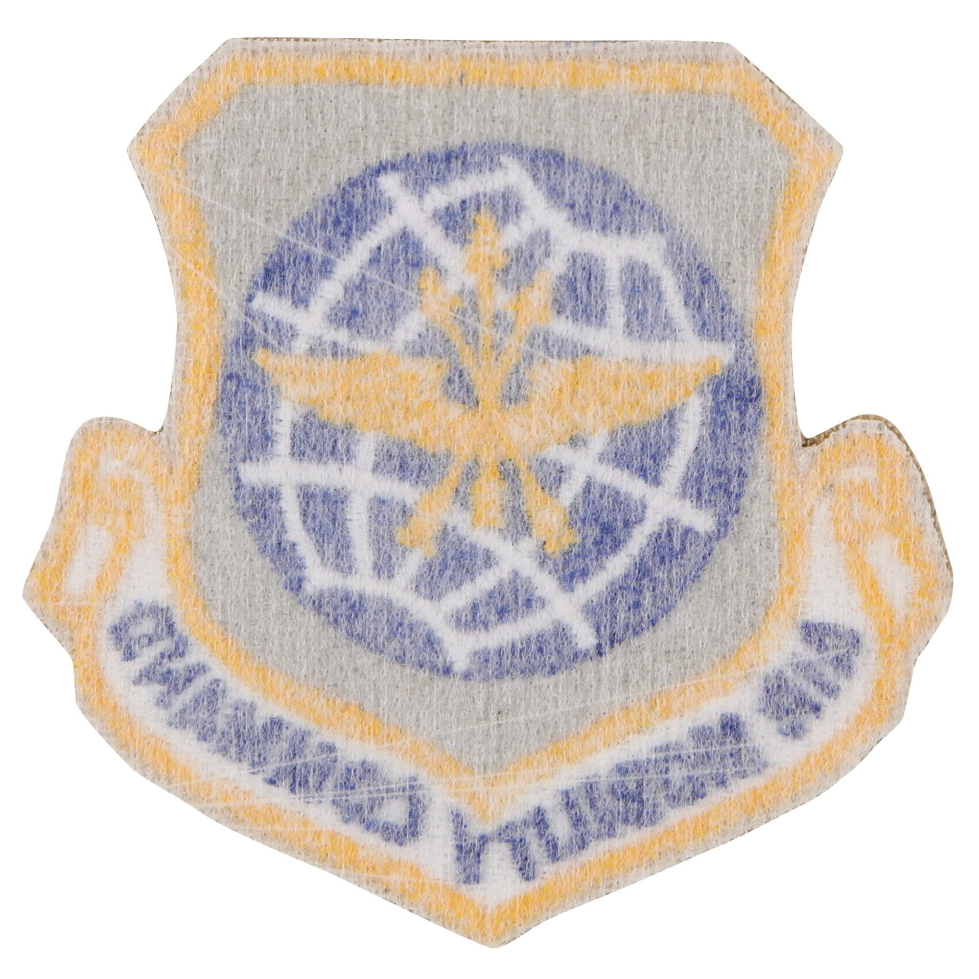 Air Mobility Command Patch - Military Embroidered Badge for Uniforms & Collectors | Perfect for Air Force Gifts, Cosplay & Memorabilia