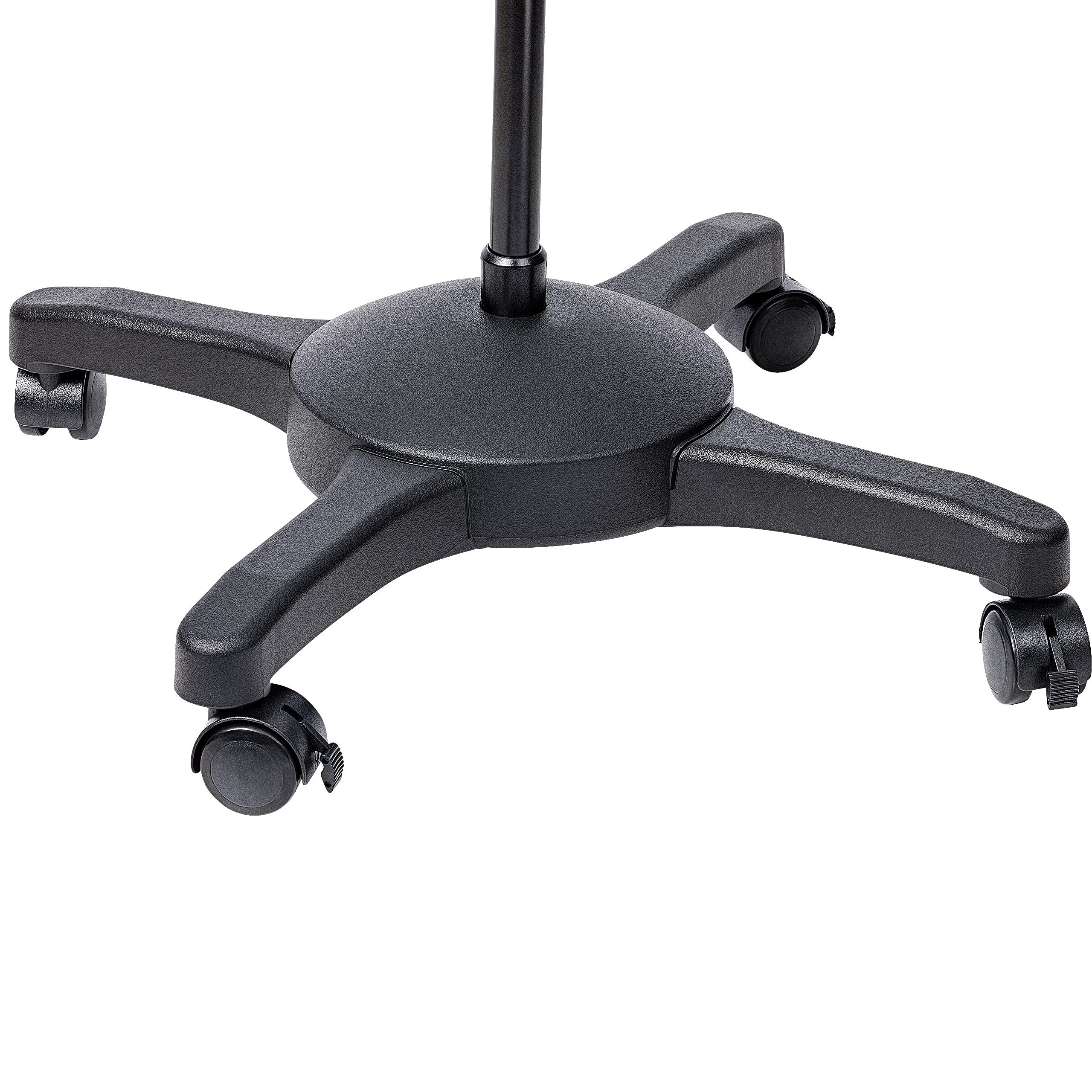 **StarTech.com Adjustable Rolling Tablet Stand with Lockable Wheels - Universal Floor Stand for 7 to 11 inch Tablets - Detachable Holder for iPad, Samsung, Fire HD - Perfect for Retail, Restaurants & Classrooms**