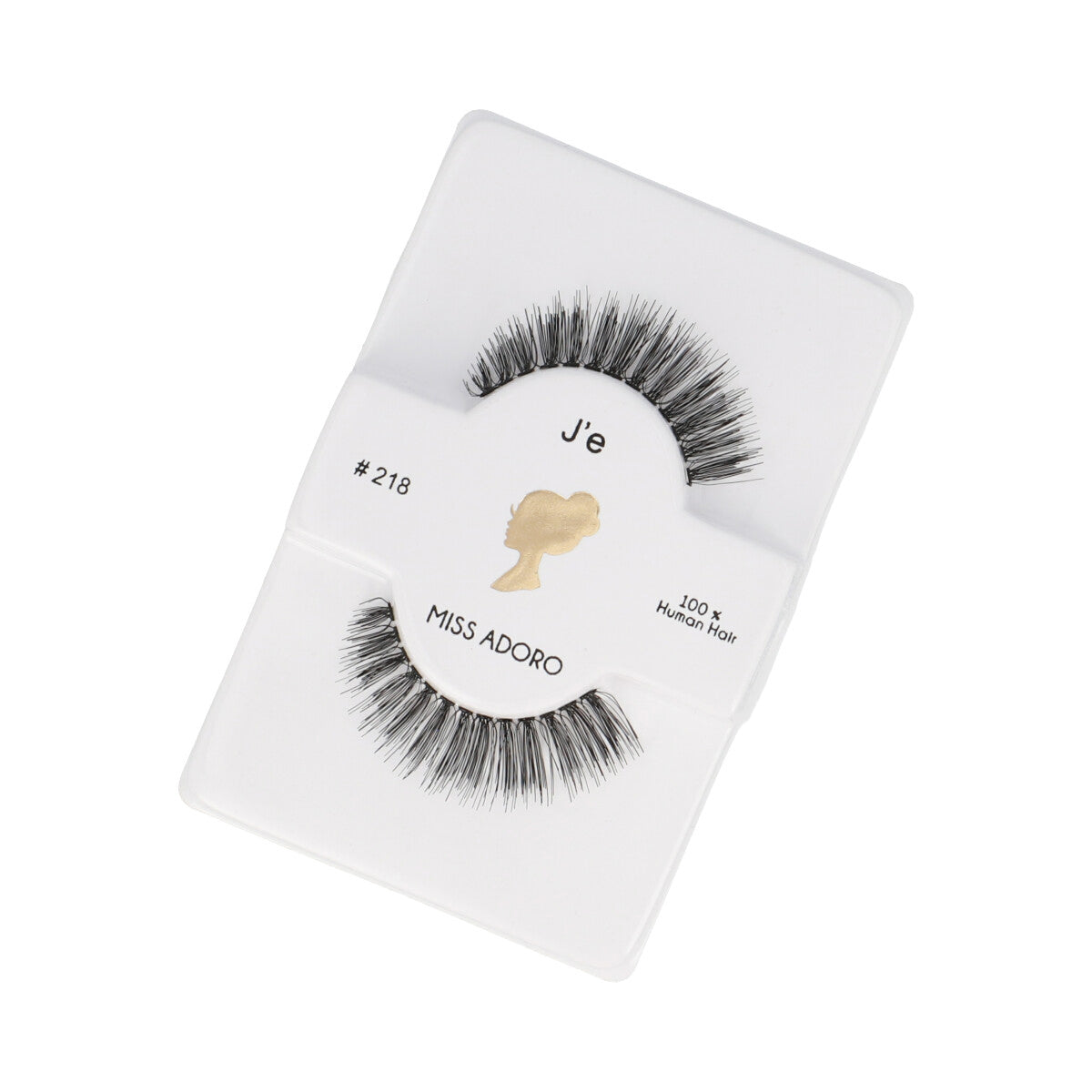 Natural Looking False Eyelashes #218 - Fluffy Volume & Wispy Effect for Daily Wear & Special Occasions