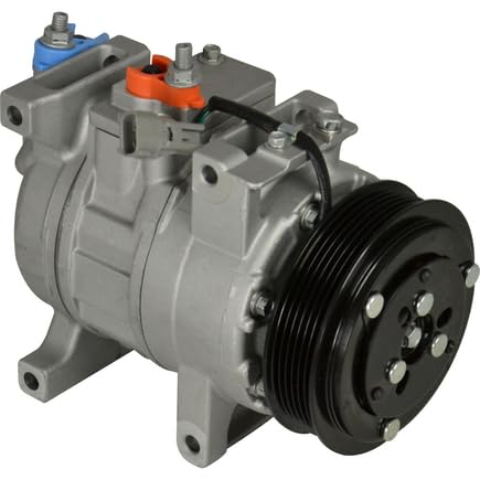 New A/C Compressor for 2014-2017 Dodge Charger - Replacement Part #6513116 | Fast Cooling & Reliable Performance for Summer Driving