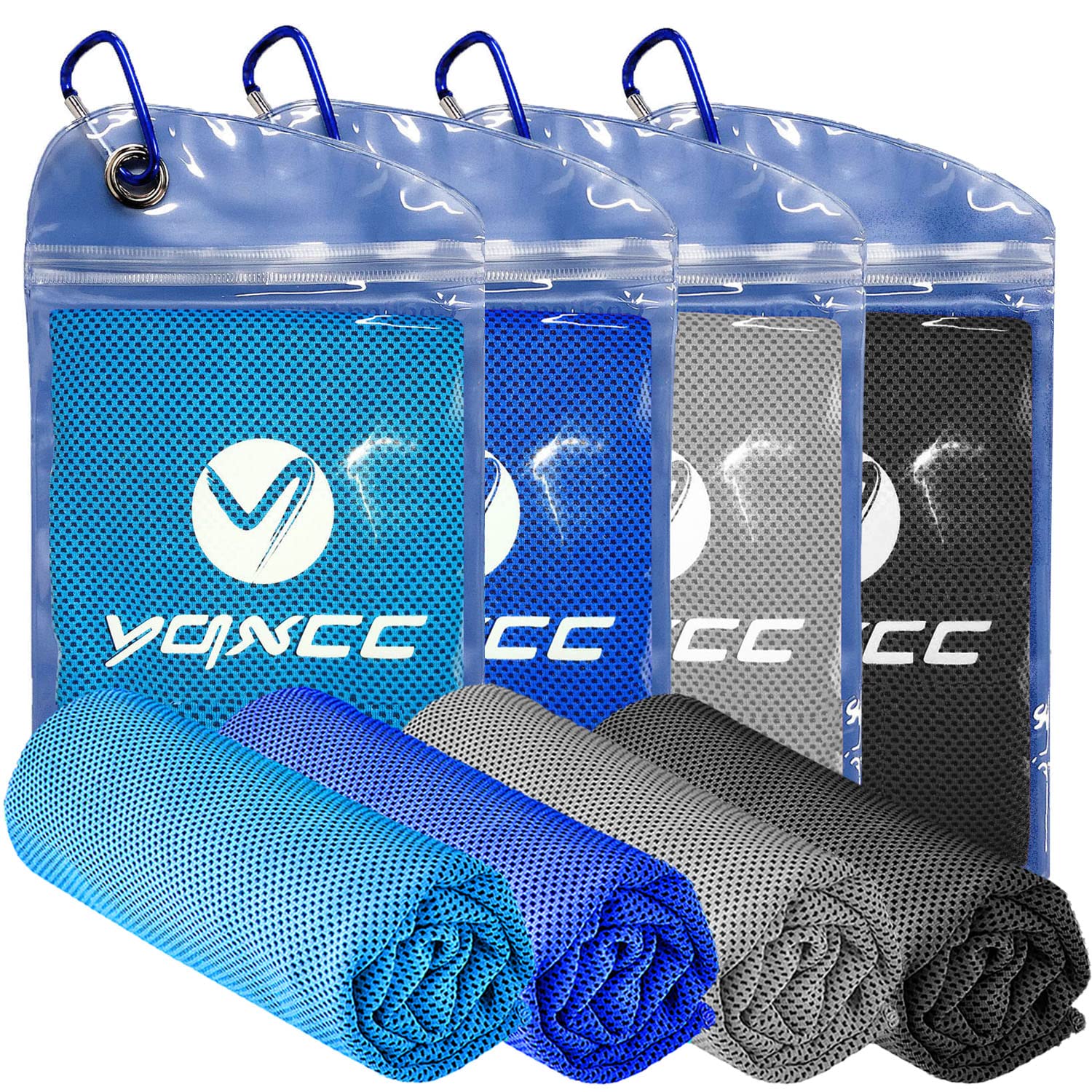 YQXCC 4 Pack Cooling Towels (47