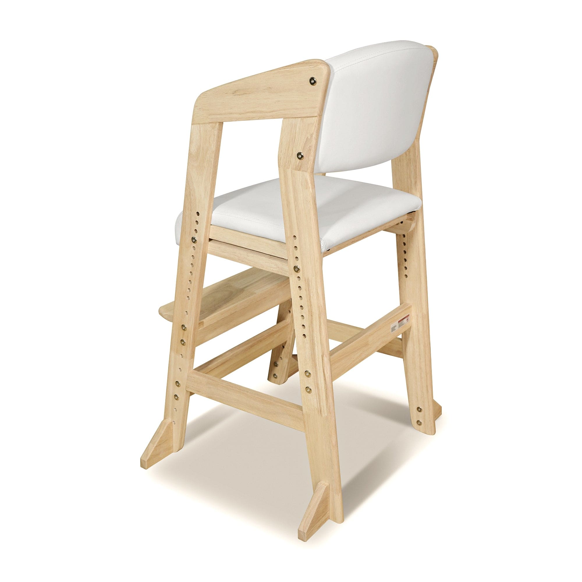 Aurora Adjustable Toddler Dining Chair with Safety Straps - High Chair for Babies & Kids - Perfect for Home, Restaurants, and Travel