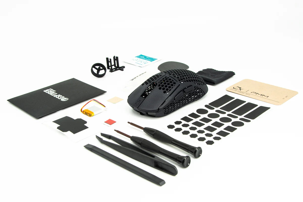 Razer Deathadder V3 Pro Mod Kit - PMM TITAN 8K L Standard Edition (33g Ultra-Lightweight) for Competitive Gaming & Esports Performance