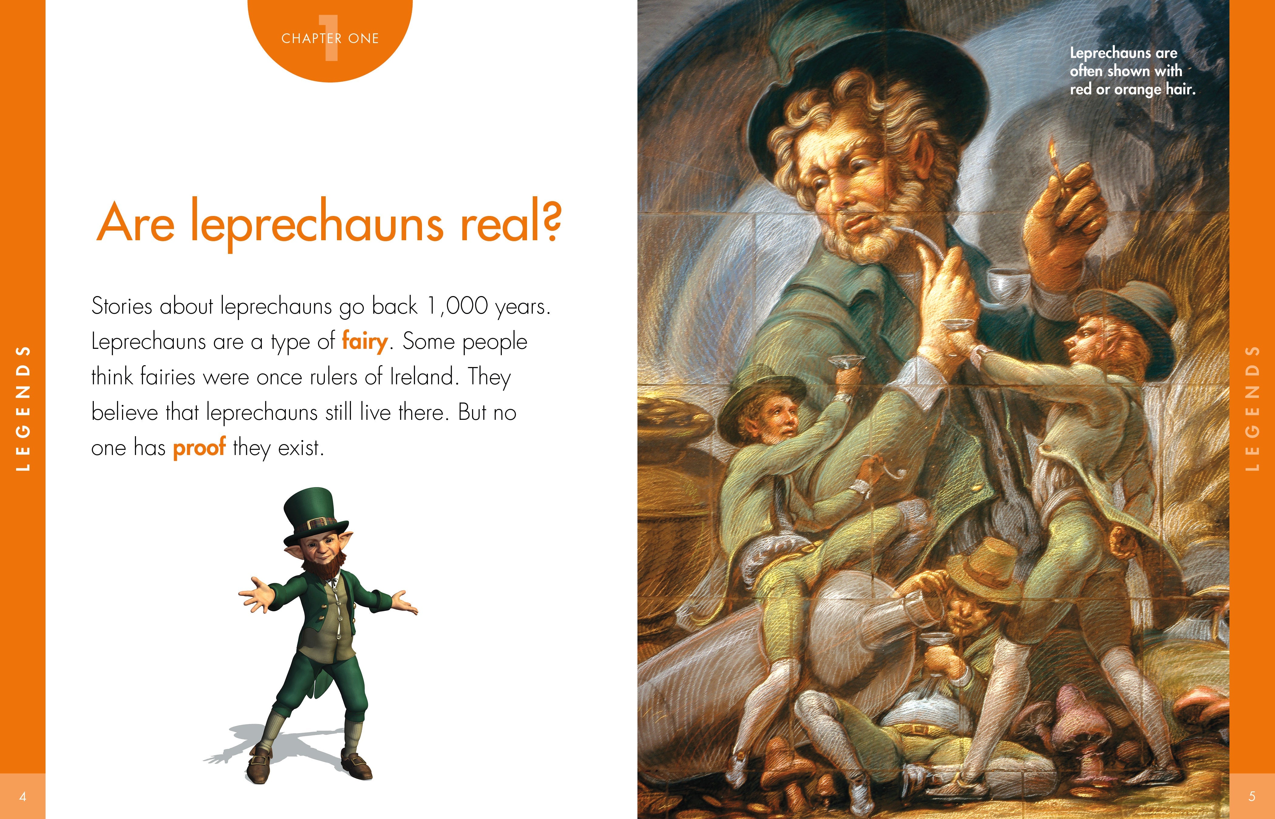 Leprechaun Legends & Myths - Explore Irish Folklore & St. Patrick's Day Traditions | Perfect for Storytelling & Cultural Learning