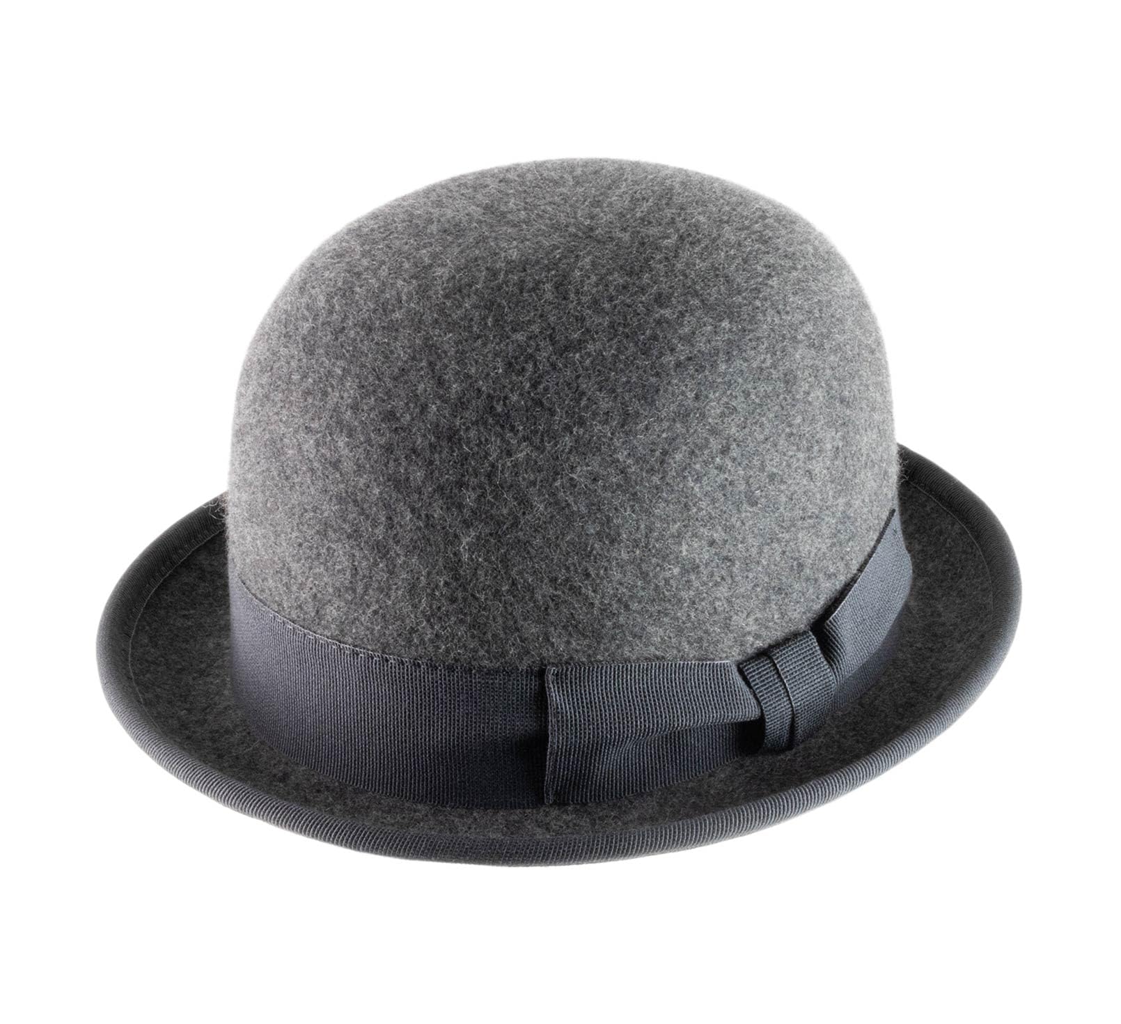 Devyn Wool Felt Bowler Hat - Classic Style for Outdoor Events