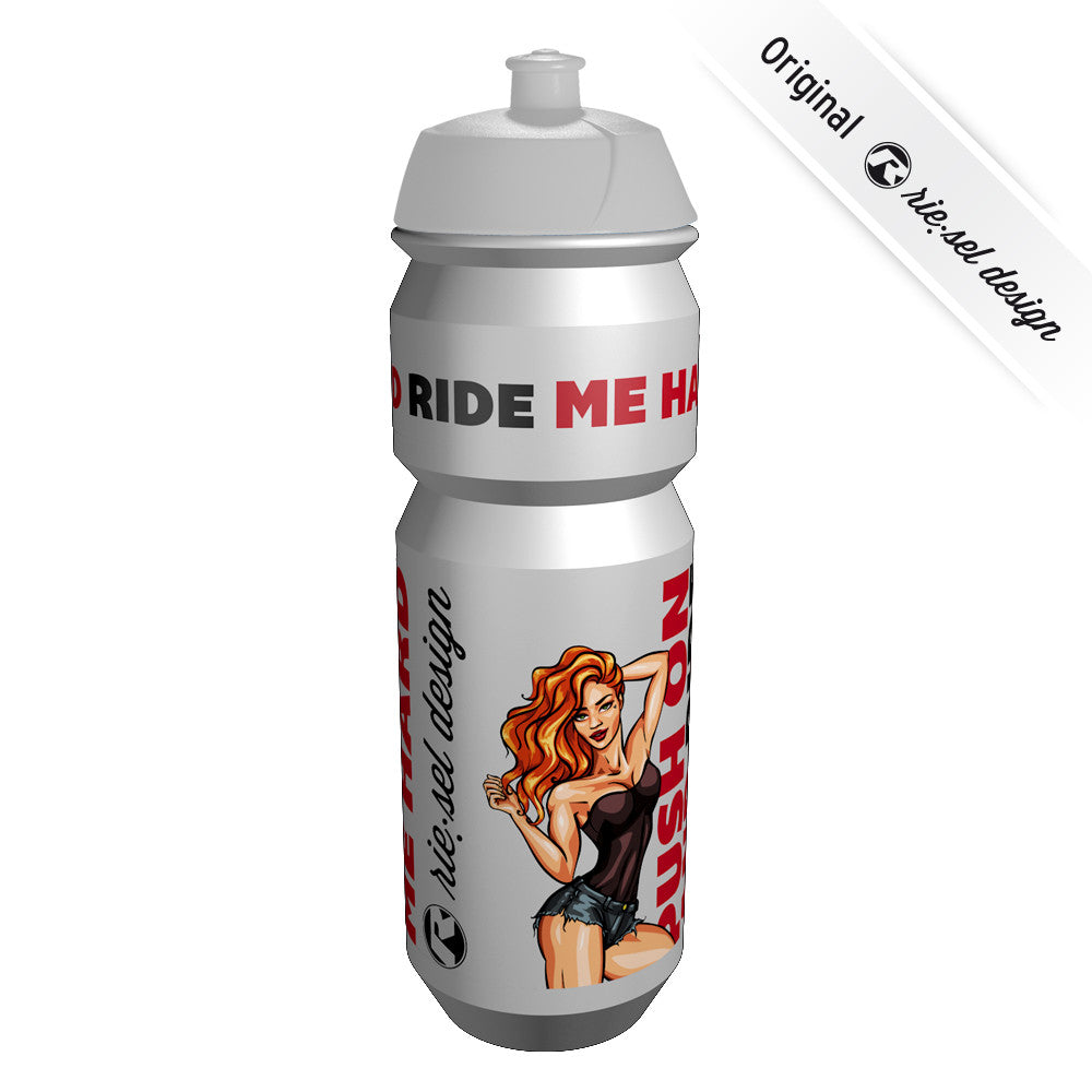White Water Bottle for Girls - BPA Free Leak Proof Insulated Stainless Steel Bottle - Perfect for School, Sports & Outdoor Activities