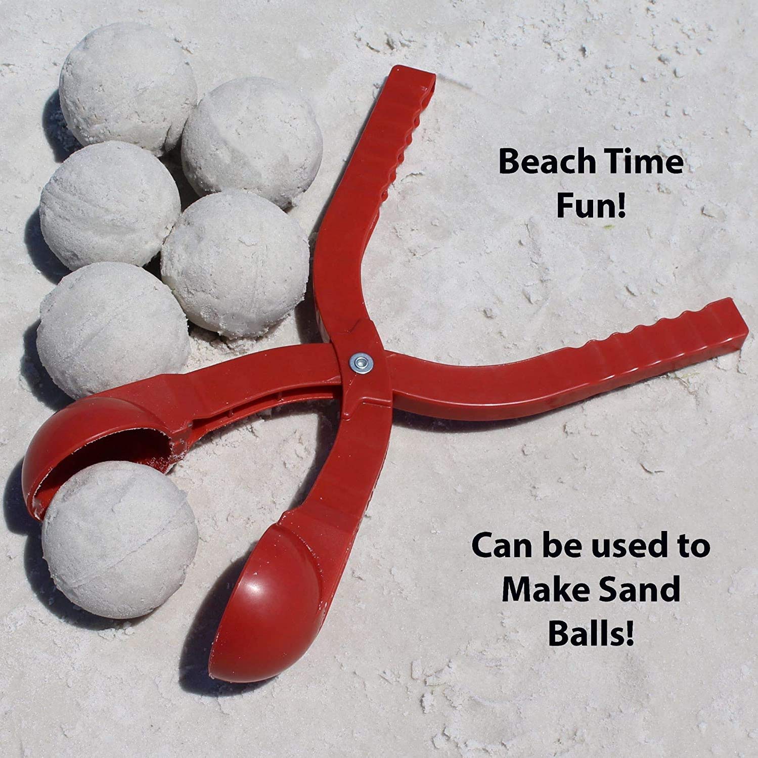 Paricon Kids Snowball Maker - Winter Snow Toy & Sand Mold for Outdoor Play - Perfect for Snowball Fights, Snowman Building & Beach Sandcastles
