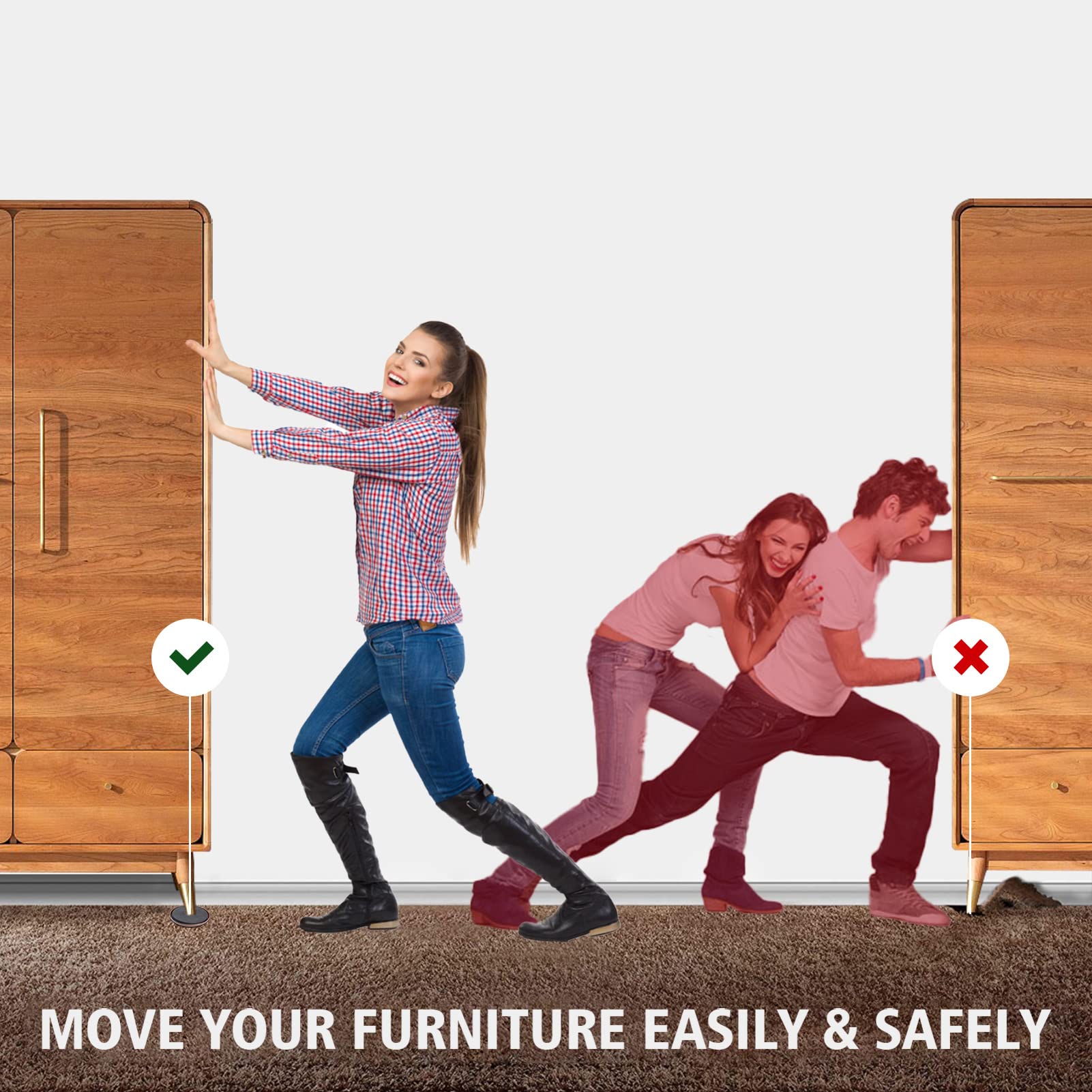 8 PCS Heavy-Duty 5