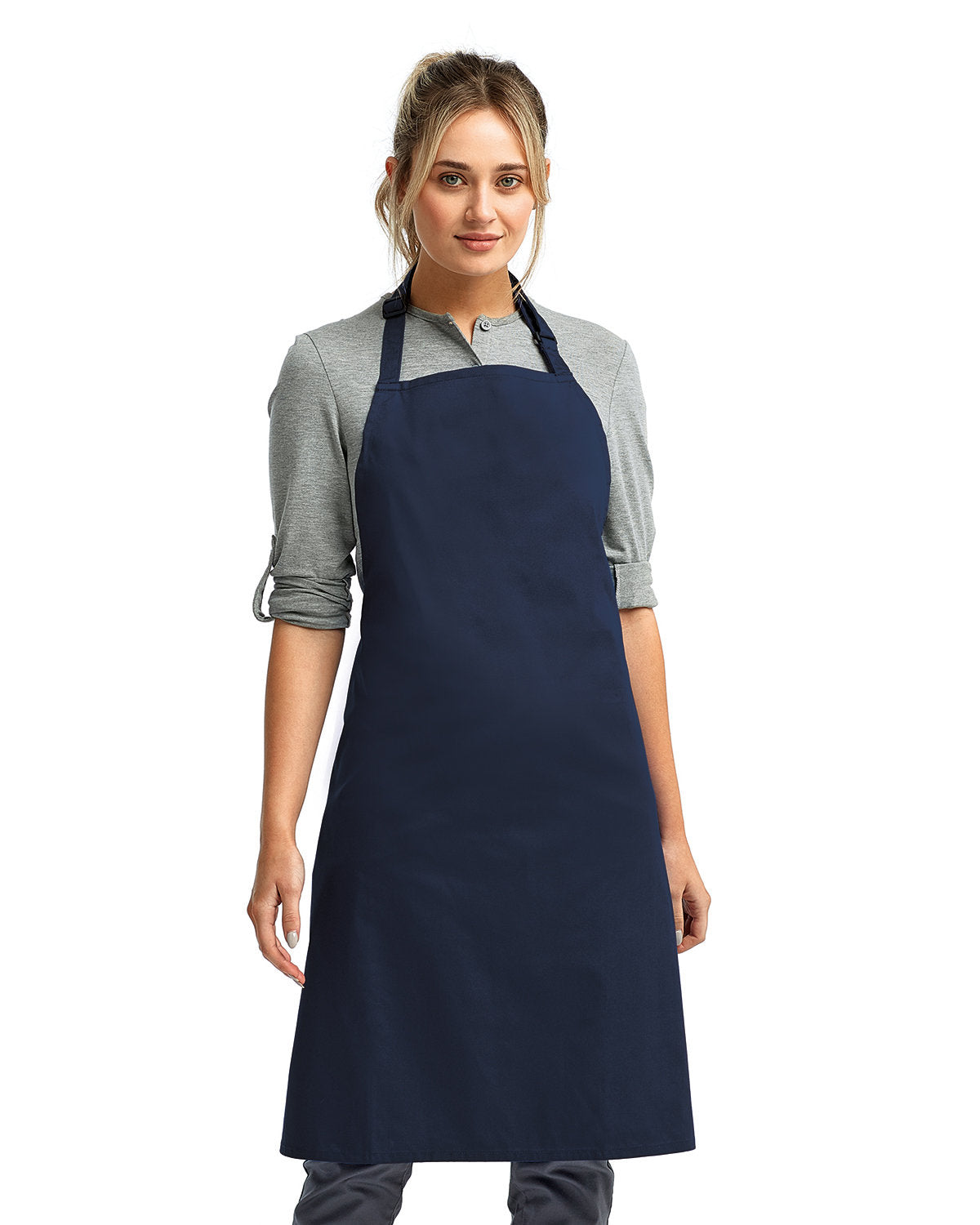 Reprime RP150 Unisex 'Colours' Recycled Bib Apron - Eco-Friendly Artisan Collection for Cooking, Baking, Gardening & DIY Projects