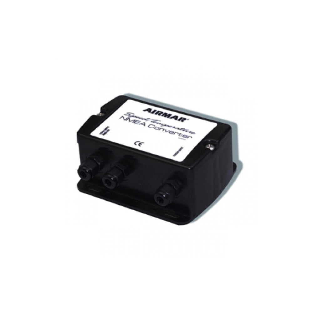 Airmar NMEA 0183 Junction Box - Speed & Temperature Sensor Converter for Marine Navigation | Boat GPS & Fish Finder Compatibility