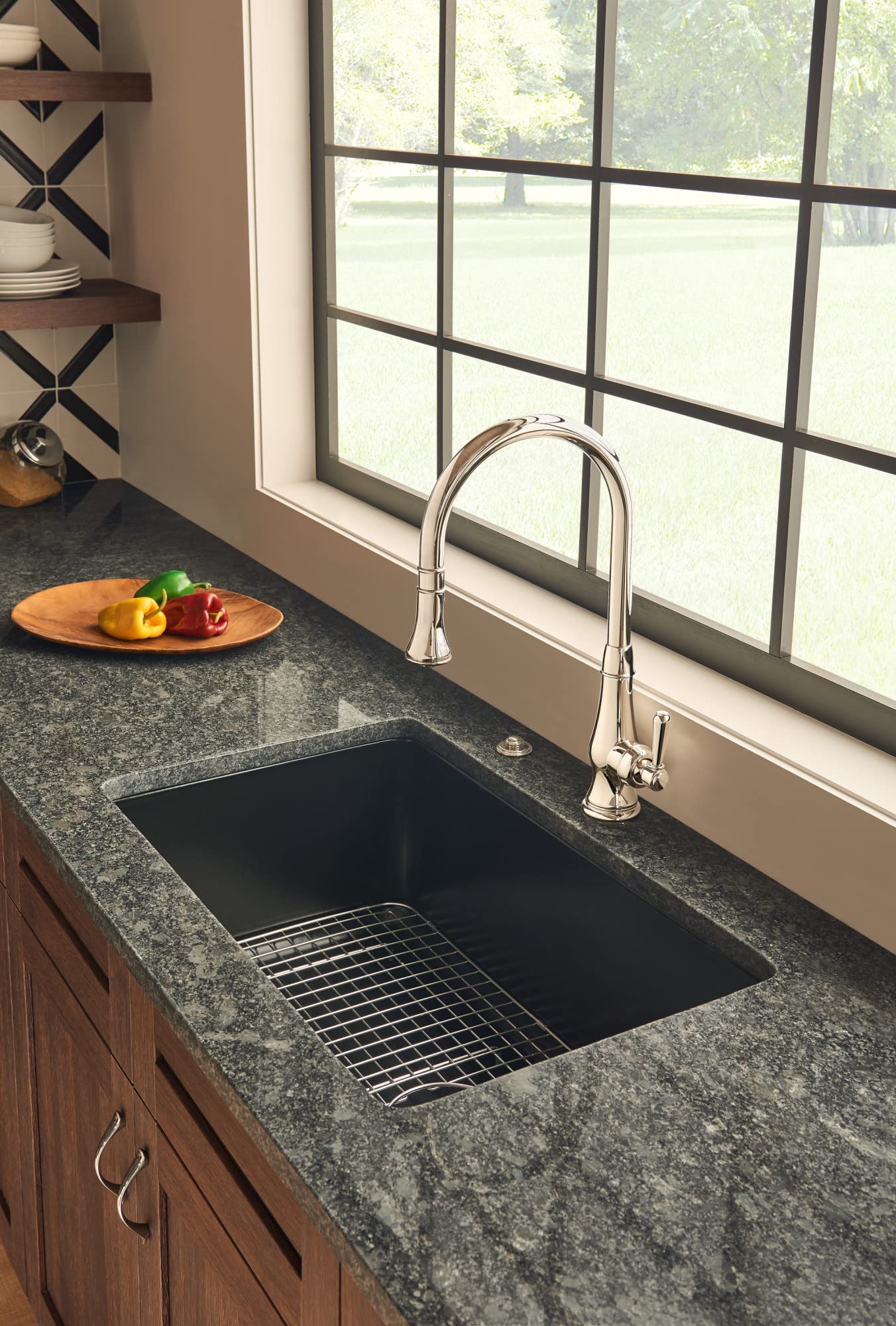 ROHL AS550ULB Premium Unlacquered Brass Kitchen Faucet - Classic Vintage Style for Farmhouse & Modern Sinks - Perfect for Home Renovation & Luxury Kitchen Upgrade