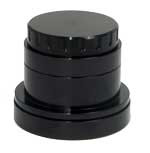 Premium F/7.7 CCD Field Flattener for 160 f/7.5 StarFire EDF Telescope - Reduce Coma & Distortion for Astrophotography & Stargazing