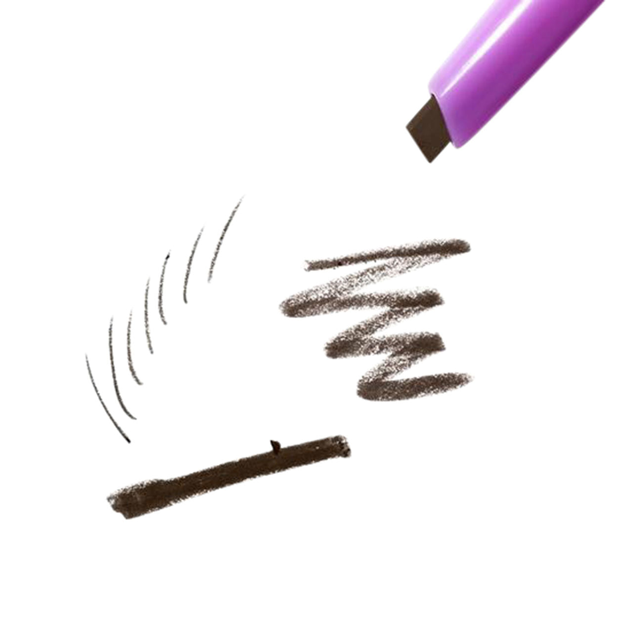Brow Pop Dual Action Defining Pencil - Waterproof Eyebrow Pencil with Spoolie Brush for Natural Looking Brows - Perfect for Daily Makeup, Professional Use, and On-The-Go Touch Ups