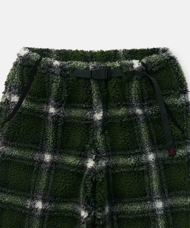 Cozy Shadow Plaid Sherpa Pants for Women - Winter Fleece Lined Thermal Pants with Elastic Waistband - Perfect for Cold Weather, Outdoor Activities & Lounge Wear