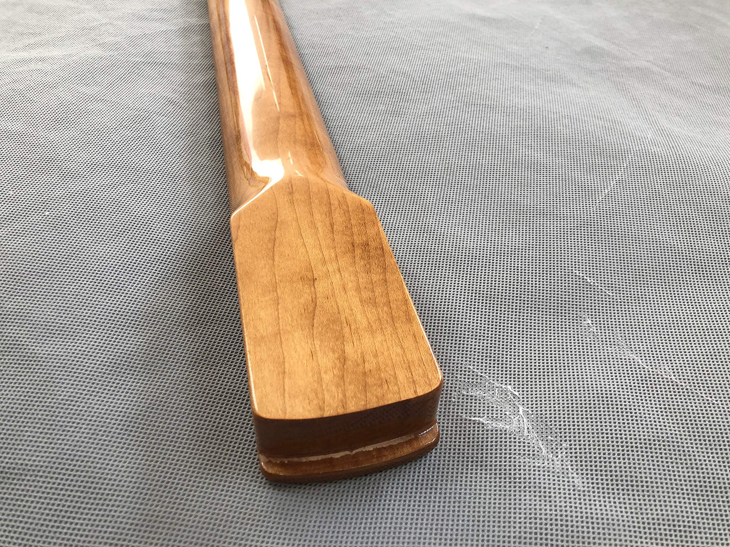 Premium Baked Maple Electric Guitar Neck - 22 Frets, 25.5