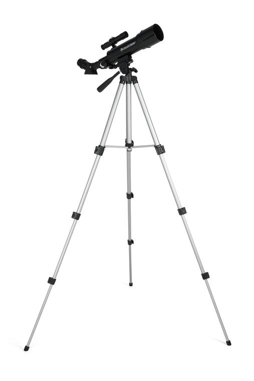 Celestron Travel Scope 50 Portable Telescope with Backpack - Compact Astronomy Telescope for Adults & Kids - Perfect for Camping, Hiking & Stargazing Adventures