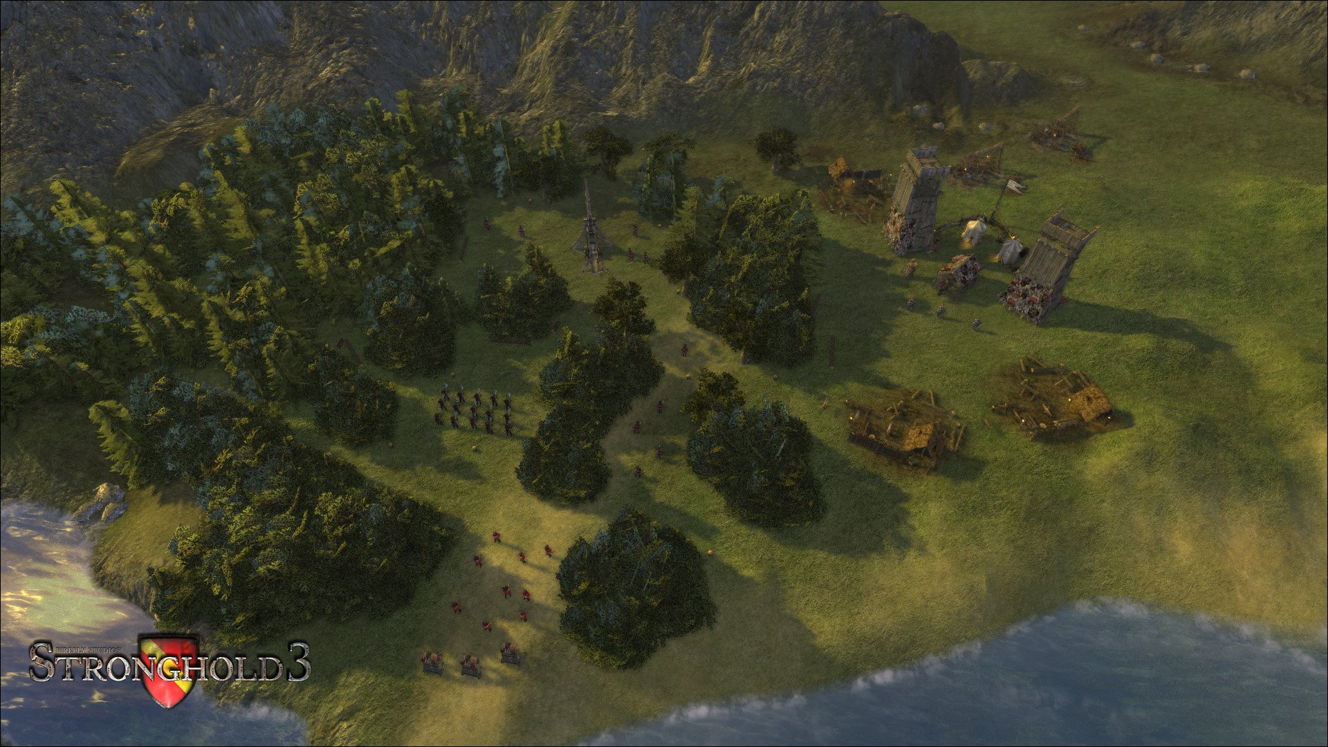 Stronghold 3 - Medieval Castle Building Strategy Game for PC | Real-Time Battles & Empire Management | Perfect for History Buffs & Strategy Gamers
