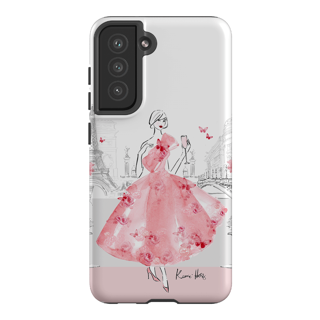 Rose Paris Phone Case - Elegant Floral Design for iPhone & Samsung | Perfect Gift for Women & Girls | Durable Protection for Everyday Use