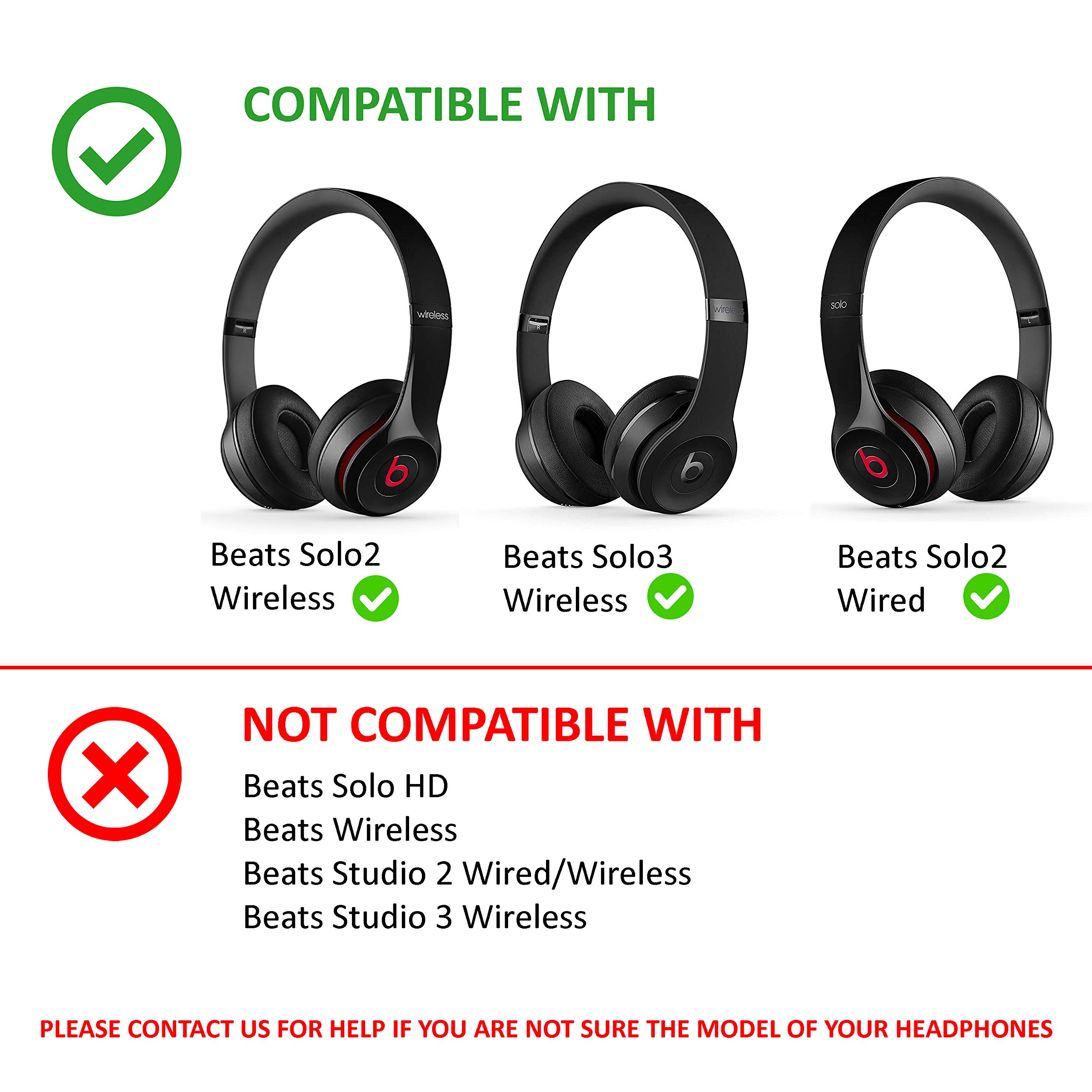 Replacement Headband for Beats Solo 3 & Solo 2 Wireless Headphones - Rose Gold | Comfortable & Durable Upgrade for Music Lovers & Gamers