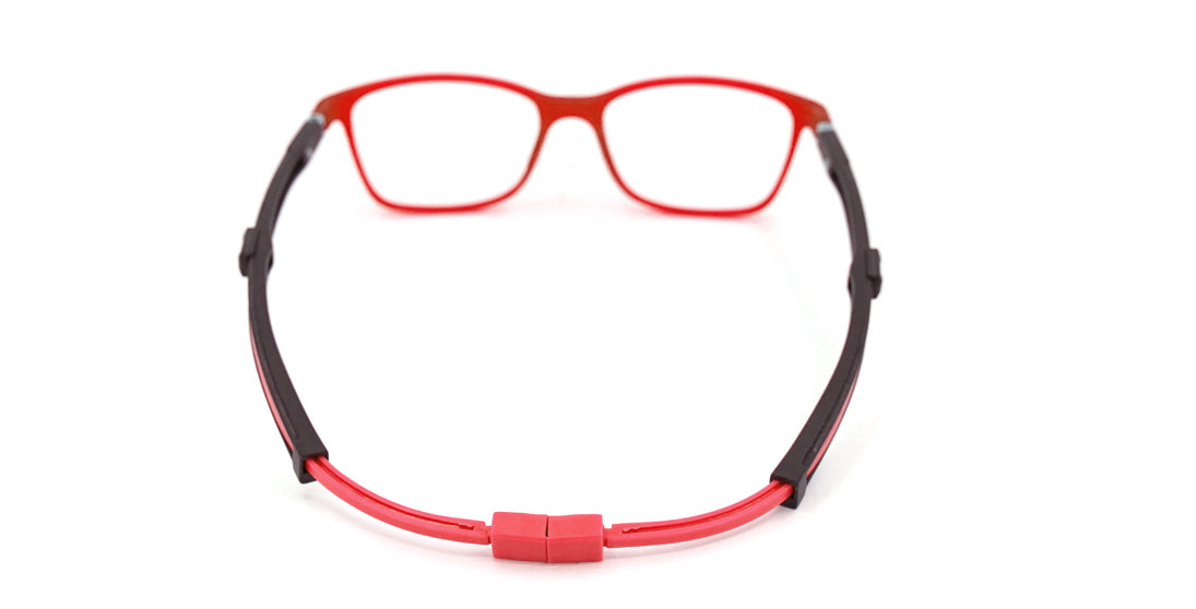 Kids Plastic Eyeglasses - Durable & Lightweight Frames for Children | Perfect for School, Reading & Playtime