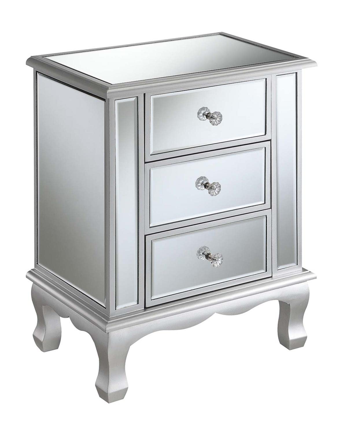 Gold Coast Vineyard Mirrored End Table 19